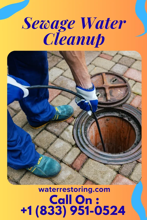 Sewage Water Cleanup in Winterstown, PA