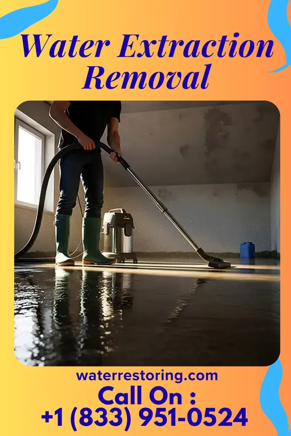 Water Extraction Removal in Winterstown, PA